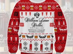 William Larue Weller Ugly Christmas Sweater - Image 1