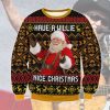 Willie Nelson Have A Willie Nice Ugly Christmas Sweater - Image 1