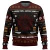 Winchester Christmas Supernatural Ugly Christmas Sweater - Image 1