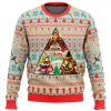 Wind Waker Triangle Zelda Ugly Christmas Sweater - Image 1