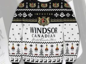 Windsor Canadian Ugly Christmas Sweater - Image 1