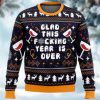 Wine Glass Ugly Christmas Sweater - Image 1