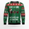Wine Xmas Ugly Christmas Sweater - Image 1