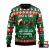 Wine Xmas Ugly Christmas Sweaters - Image 1