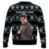 Winston Schmidt Fox New Girl Judaism Son Ugly Christmas Sweater - Image 2
