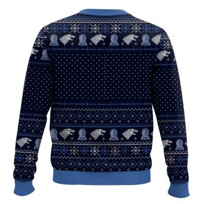winter is coming game of throne christmas ugly christmas sweater 2 Winter Is Coming Game Of Throne Christmas Ugly Christmas Sweater - Image 2