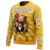 With This Hand With These Flames Katekyo Hitman Reborn Ugly Christmas Sweater - Image 2