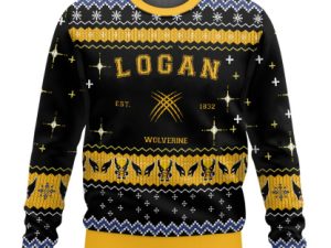 Wolverine Ugly Christmas Sweater - Image 1