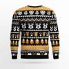 Wonderful Time For A Beer Ugly Christmas Sweater - Image 2