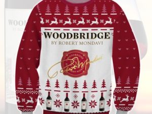 Woodbridge Ugly Christmas Sweater - Image 1