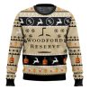 Woodford Reserve Ugly Christmas Sweater - Image 1