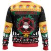 Worship Santa Ugly Christmas Sweater - Image 2