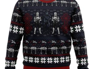 Wrath Of The Empire Rogue One Cosmic Battles Ugly Christmas Sweater - Image 1