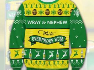 Wray Nephew Ugly Christmas Sweater - Image 1