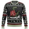 Wrong Size Dinosaurs Ugly Christmas Sweater - Image 1