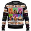 Wwf Wrestling Legends Ugly Christmas Sweater - Image 1