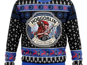 Wychwood Brewery Hobgoblin Ugly Christmas Sweater - Image 1