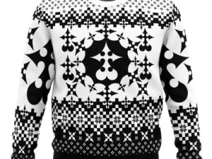 Xemnas Kingdom Hearts Ugly Christmas Sweater - Image 1