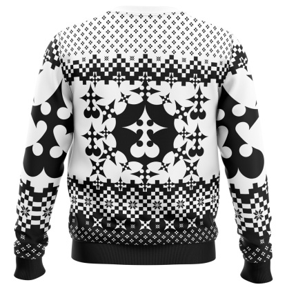 xemnas kingdom hearts ugly christmas sweater 2 Xemnas Kingdom Hearts Ugly Christmas Sweater - Image 2