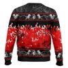 Xenomorph Alien Ugly Christmas Sweater Unisex - Image 2