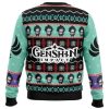 Xiao Genshin Impact Ugly Christmas Sweater - Image 2
