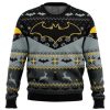 Xmas Batman Comics Ugly Christmas Sweater - Image 1