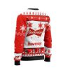 Xmas Budweiser Ugly Christmas Sweater - Image 2