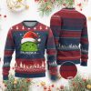 Xmas Cat Ugly Christmas Sweater Ew People Meowy Kitten Lovers - Image 1