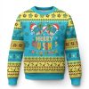 Xmas Cruising Ugly Christmas Sweater Merry Cruisemas Palm Tree Sunglass Cruise - Image 1