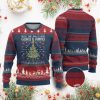 Xmas Gun Lover Ugly Christmas Sweater Deck The Halls With Guns And Ammo - Image 1
