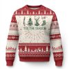 Xmas Hunting Ugly Christmas Sweater Tis The Season Hunting Camo Hunter - Image 1