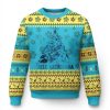 Xmas In Hawaii Ugly Christmas Sweater Mele Kalikimala Sea Animals Xmas Tree - Image 1