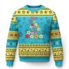 Xmas In Hawaii Ugly Christmas Sweater Tropical Flowers - Image 1