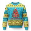 Xmas In Hawaii Ugly Christmas Sweater Tropical Hawaiian Hibiscus - Image 1