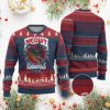 Xmas Krampus Cat Ugly Christmas Sweater Meowy Krampuss Black Cat - Image 1