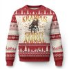Xmas Krampus Is My Spirit Animal Ugly Christmas Sweater - Image 1