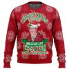 Xmas Lights Are Like Epstein Ugly Christmas Sweater - Image 1