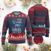 Xmas Reindeer Coquette Ugly Christmas Sweater Its The Most Wonderful Time Of The Year - Image 1