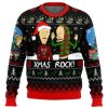 Xmas Rock Beavis And Butthead Ugly Christmas Sweater - Image 1