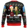 Xmas Rock Beavis And Butthead Ugly Christmas Sweater - Image 2