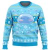 Xmas Slime That Time I Got Reincarnated As A Slime Ugly Christmas Sweater - Image 1