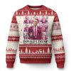 Xmas T Ugly Christmas Sweater Pink T Era Make Christmas Great Again - Image 1