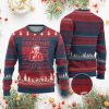 Xmas T Ugly Christmas Sweater Santa T Make Christmas Great Again Ugly Christmas Sweater - Image 1