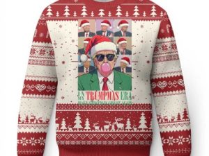 Xmas T Ugly Christmas Sweater T Era Make Christmas Great Again - Image 1