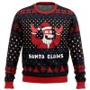 Xmas Ugly Christmas Sweater Santa Claws Zoidberg Futurama Ugly Christmas Sweater - Image 1