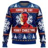 Yippee Ki Yay Die Hard Ugly Christmas Sweater - Image 1