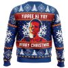 Yippee Ki Yay Die Hard Ugly Christmas Sweater - Image 2