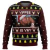 Yippee Ki Yay Ugly Die Hard Christmas Sweater - Image 1