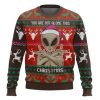 You Are Not Alone This Christmas Alien Ugly Christmas Sweater - Image 1