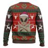 You Are Not Alone This Christmas Alien Ugly Christmas Sweater - Image 2